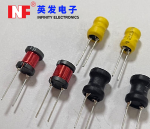 DR Radial Leaded Wire Wound Inductor 0406 Filter Choke
