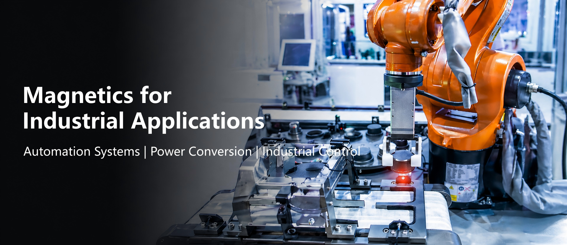 magnetic for industrial application