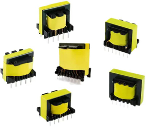 EE55 High Frequency Transformer Offline Flyback Transformers（Vertical）