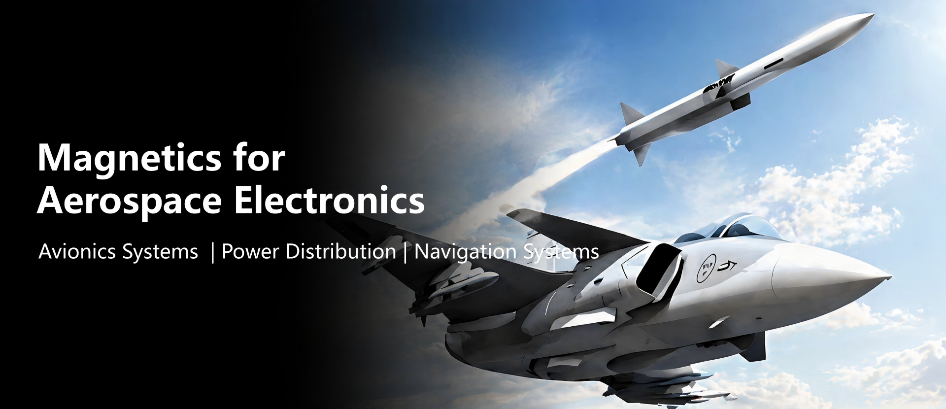 magnetic for aerospace electronic