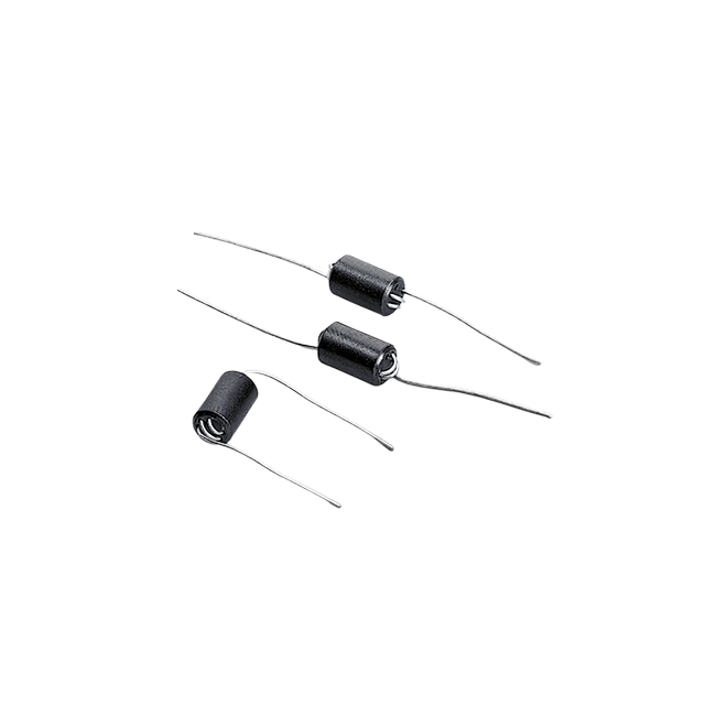 EMI Suppression 6-Hole Ferrite Bead Wired THT Ferrite with Different Number of Turns