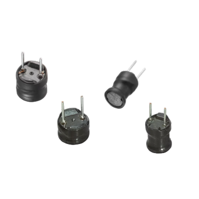 DR Radial Leaded Wire Wound Inductor 8055 Filter Choke
