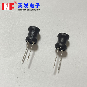 DR Radial Leaded Wire Wound Inductor 8075 Filter Choke