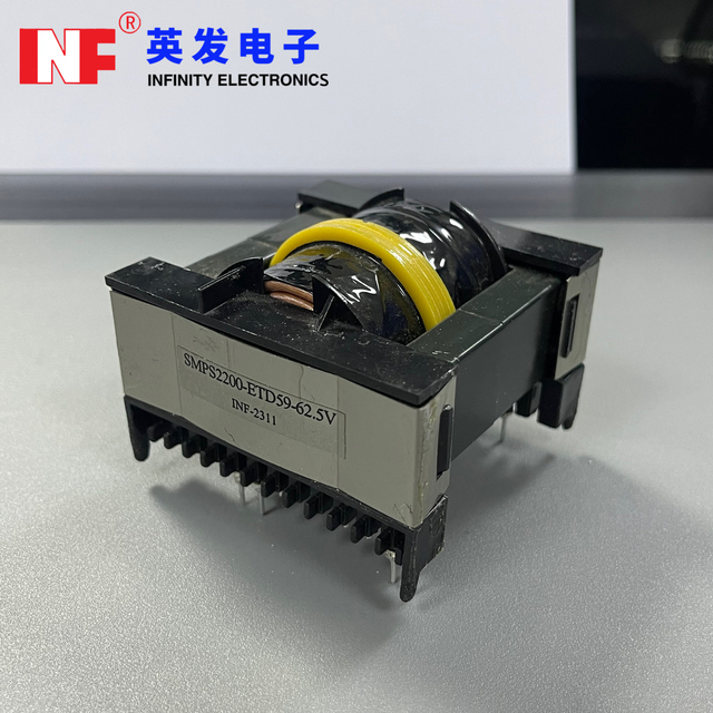 ETD44 LLCR Resonant Converter AC Transformer