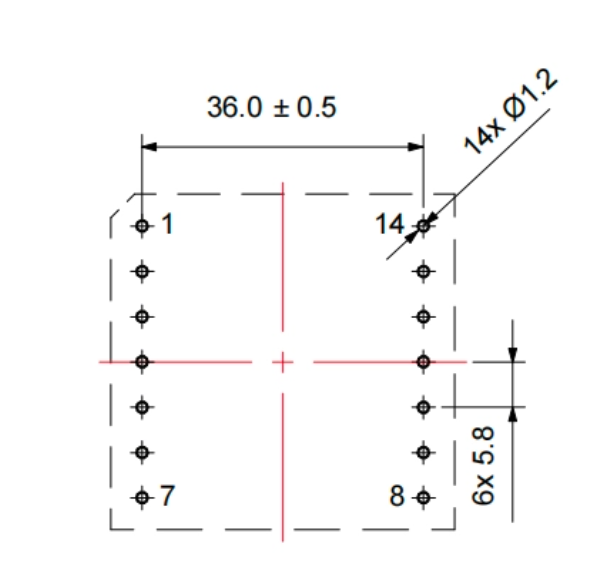 Recommended Land Pattern