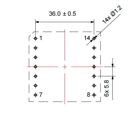 Recommended Land Pattern