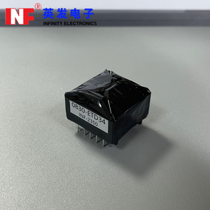 ETD34 LLCR Resonant Converter AC Transformer