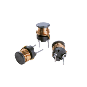DR Radial Leaded Wire Wound Inductor 8012B Filter Choke