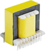 EE55 High Frequency Transformer Offline Flyback Transformers（Vertical）