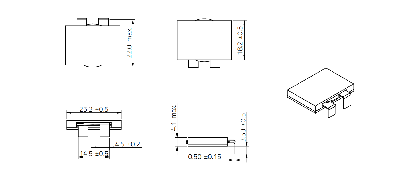 2504 THT High Current Inductor