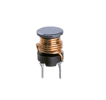 1014 HV Radial Leaded Wire Wound Inductor (High Voltage)