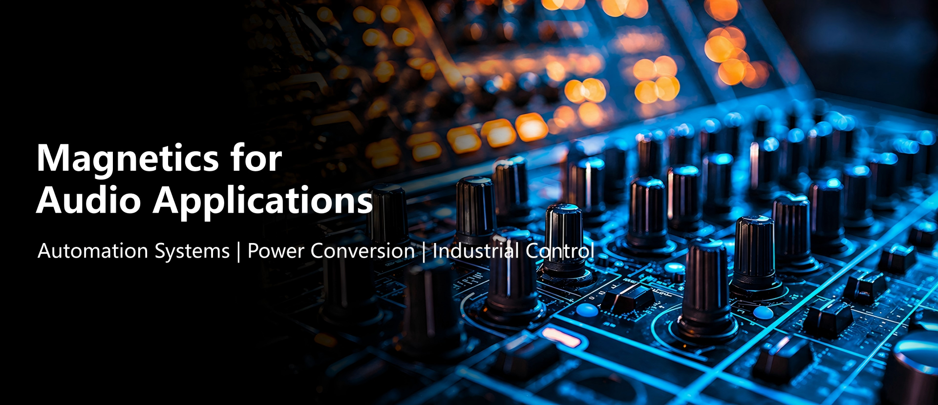 magnetic for audio application